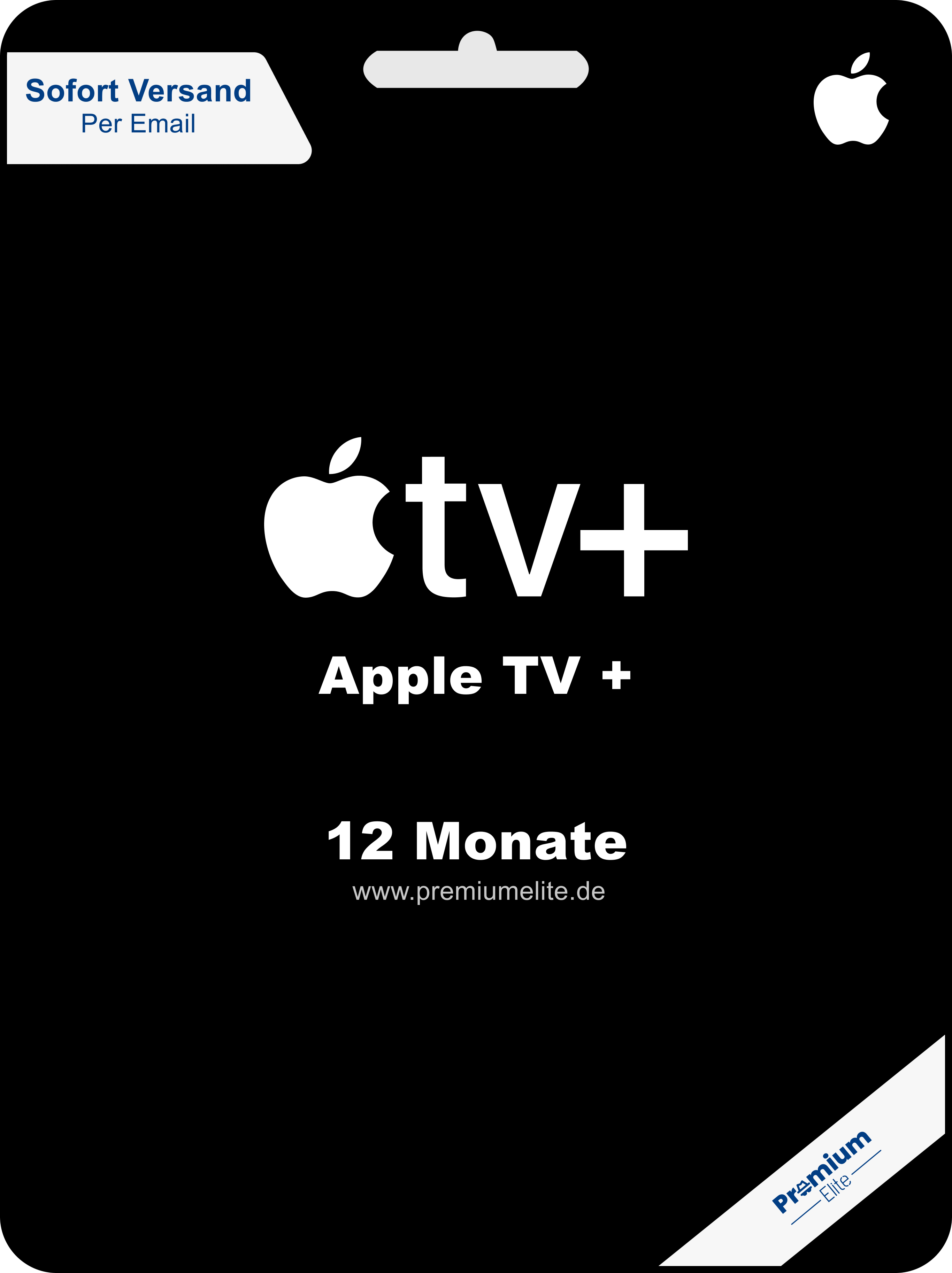 Apple TV+ 12 Months | No ads, unlimited streaming, instant delivery 🚚