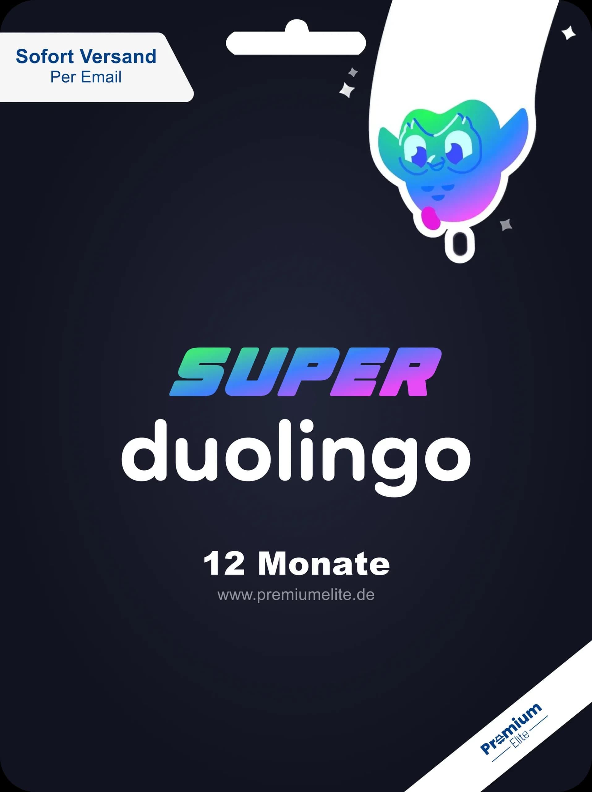 Duоⅼingо Super 12 Monate – unbegrenzte Herzen, keine Werbung, Sofortiger Versand 🚚